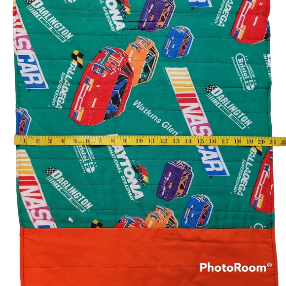Vtg 1995 Nascar Nap Mat By The Kid-Napper USA - Picture 6 of 16